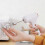 (white) Portable Electric Food Mixer Hand Blender Automatic Egg Beater Cake Baking Tool 4