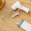 (white) Portable Electric Food Mixer Hand Blender Automatic Egg Beater Cake Baking Tool 3