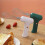 (white) Portable Electric Food Mixer Hand Blender Automatic Egg Beater Cake Baking Tool 2