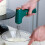 (green) Portable Electric Food Mixer Hand Blender Automatic Egg Beater Cake Baking Tool 5