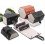 (Black 3Grid)Hanrafted Leather Glassecase With Multiple Slots And Soft Inner Storage Daily 9