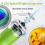 Digital Microscope Handheld Microscope with 2inch IPS Screen 1000X Portable Pocket Microscope for Kids Adults PC View 9