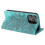 (LightGreen) Compatible For iPhone 14 Pro Max Case Magnetic Closure Leather Phone Cover 4