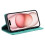 (LightGreen) Compatible For iPhone 14 Pro Max Case Magnetic Closure Leather Phone Cover 3