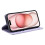 (Purple) Compatible For iPhone 14 Pro Max Case Magnetic Closure Leather Phone Cover 3