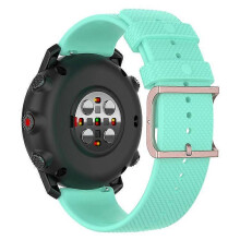 (Green) Compatible For Polar Grit X/Grit X ProVantage M/Vantage M2 22mm Dots Design Square Buckle Watch Strap Silicone Wrist Band Replacem