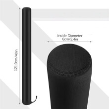 1 Paar 48 Inch Zware Trailer Gids Pads voor Boot, Vissersboot Accessoires