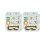 2Pcs Front LED Module Chip PCB Board for   4008 5008 17-20 LED Daytime Running Lights Source Panel Chip 1