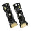 2pcs Front LED Lights PCB Board for  GL8 20-22 Low- Lens LED Light Source Board Special Chip for Aging Light 6