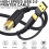 (Black) 3m USB / Type-C to Square USB Type-B 2 in 1 Printer Cable Braided Printing Connection Cord 4