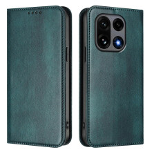 (DarkGreen) Compatible For OnePlus 15 5G Wallet Cases Retro Texture RFID Leather Phone Cover