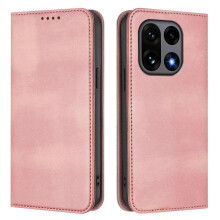 (Pink) Compatible For OnePlus 15 5G Wallet Cases Retro Texture RFID Leather Phone Cover