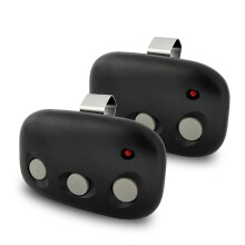 318MHZ MCT-3 Garage Door Opener Remote for Linear Megacode LD033 LD050 LS050 Replaces for Linear MCT-11 ACT-31B 2PCS