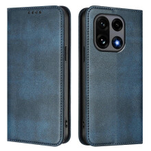 (Blue) Compatible For OnePlus 15 5G Wallet Cases Retro Texture RFID Leather Phone Cover