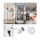 Wireless Socket RF433  Home Remote Control Socket EU Plug Remote  OFF Electrical for Lighting Fan TV 4