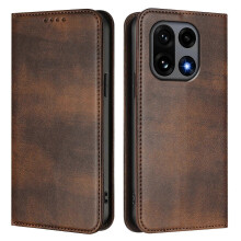 (Brown) Compatible For OnePlus 15 5G Wallet Cases Retro Texture RFID Leather Phone Cover