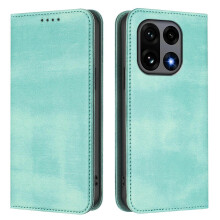 (LightGreen) Compatible For OnePlus 15 5G Wallet Cases Retro Texture RFID Leather Phone Cover