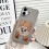 (Grey) Compatible For iPhone 17 Smart E-Ink Phone Case 4 Color HD 4 inch Display NFC DIY Customized Screen 2