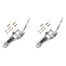 2X Cordier Chevalet Tremolo pour LP Jazz Guitare Electrique B70 ES 355 Best Argent