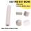 Guitar Guitar bridge ivory bone bone nut saddle acoustic bridge saddle 5