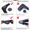 4pcs for   6 2025 2026 Mudguard  Mud Flaps Guards  Mudflaps Car Accessories 4