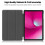 (PinkGold) Compatible For T-Mobile REVVL Tab 2 (2025) Case Anti-Drop Leather Stand Tablet Cover 3
