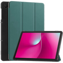 (DarkGreen) Compatible For T-Mobile REVVL Tab 2 (2025) Case Anti-Drop Leather Stand Tablet Cover