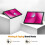 (PinkGold) Compatible For T-Mobile REVVL Tab 2 (2025) Case Anti-Drop Leather Stand Tablet Cover 5