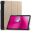 (PinkGold) Compatible For T-Mobile REVVL Tab 2 (2025) Case Anti-Drop Leather Stand Tablet Cover 1