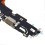 (Gold) Compatible For iPhone 13 Pro Max 6.7 inch Dock Connector Charging Port Flex Cable Replacement (without Logo) 4