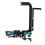 (Silver) Compatible For iPhone 13 Pro Max 6.7 inch Dock Connector Charging Port Flex Cable Replacement (without Logo) 2