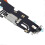 (Silver) Compatible For iPhone 13 Pro Max 6.7 inch Dock Connector Charging Port Flex Cable Replacement (without Logo) 4