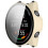 (White) Compatible For Garmin Forerunner 970 Watch Case WANLONFENG PC Frame Cover with Tempered Glass Screen Protector 2