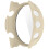 (White) Compatible For Garmin Forerunner 970 Watch Case WANLONFENG PC Frame Cover with Tempered Glass Screen Protector 3