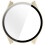 (White) Compatible For Garmin Forerunner 970 Watch Case WANLONFENG PC Frame Cover with Tempered Glass Screen Protector 4