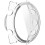 (Transparent) Compatible For Garmin Forerunner 970 Watch Case WANLONFENG PC Frame Cover with Tempered Glass Screen Protector 3