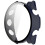 (Blue) Compatible For Garmin Forerunner 970 Watch Case WANLONFENG PC Frame Cover with Tempered Glass Screen Protector 5