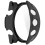 (Black) Compatible For Garmin Forerunner 970 Watch Case WANLONFENG PC Frame Cover with Tempered Glass Screen Protector 3