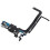 (Black) Compatible For iPhone 13 Pro Max 6.7 inch Dock Connector Charging Port Flex Cable Replacement (without Logo) 5