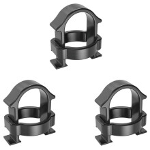 3X Outil D'Extraction de Bouton de Guitare Extracteur de Bouton Pullit pour Outil de Réparation Luthier Outils D'Extraction de Buissons Noir