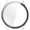 (Transparent) Compatible For Garmin Forerunner 970 Watch Case WANLONFENG PC Frame Cover with Tempered Glass Screen Protector 4