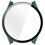 (Green) Compatible For Garmin Forerunner 970 Watch Case WANLONFENG PC Frame Cover with Tempered Glass Screen Protector 4
