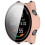 (Pink) Compatible For Garmin Forerunner 970 Watch Case WANLONFENG PC Frame Cover with Tempered Glass Screen Protector 2