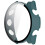 (Green) Compatible For Garmin Forerunner 970 Watch Case WANLONFENG PC Frame Cover with Tempered Glass Screen Protector 5