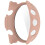 (Pink) Compatible For Garmin Forerunner 970 Watch Case WANLONFENG PC Frame Cover with Tempered Glass Screen Protector 3
