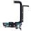 (Black) Compatible For iPhone 13 Pro Max 6.7 inch Dock Connector Charging Port Flex Cable Replacement (without Logo) 2