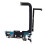 (Gold) Compatible For iPhone 13 Pro Max 6.7 inch Dock Connector Charging Port Flex Cable Replacement (without Logo) 2