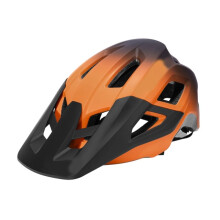 MTB Fietshelm Verstelbare Mountainbikehelm met Zonnebril voor Mannen en Vrouwen C