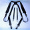 Professional Camera Harness Adjustable PU DSLR Camera Strap Comfortable Durable Adjustable Camera Shoulder Strap Brown 5