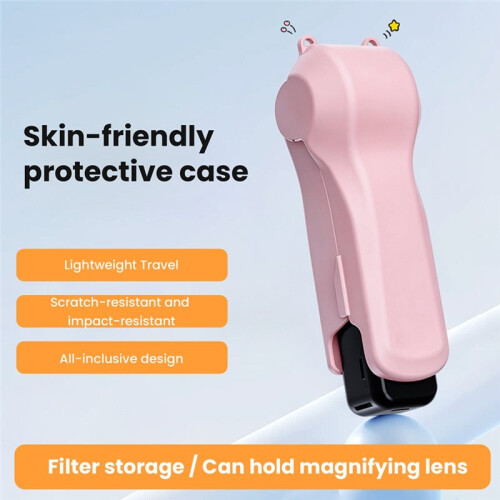 Protective Case Compatible for  Osmo Pocket 4 Travel Protector Cover Action Camera Accessories Anti Drop Scratch 2